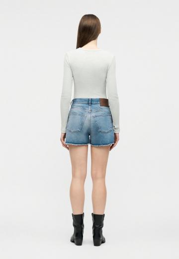 Джинсовые шорты