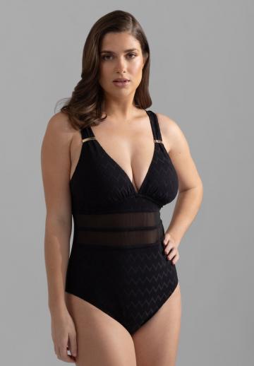 Слитный купальник