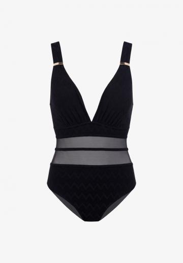 Слитный купальник