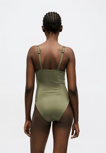 Купальное платье