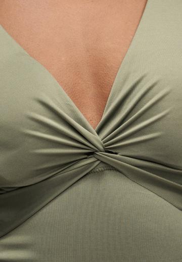 Купальное платье