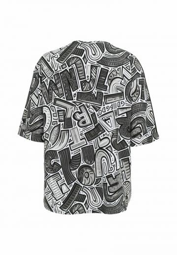 Майка с рукавом три четверти