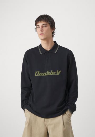 Поло с длинным рукавом