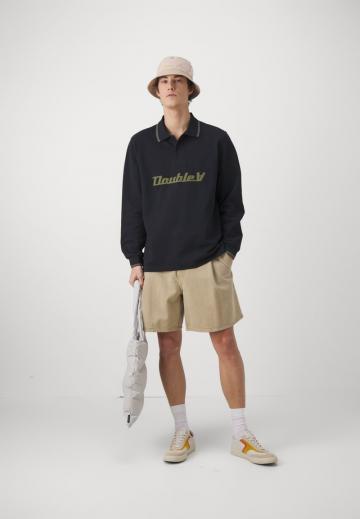 Поло с длинным рукавом