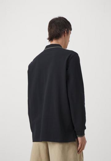 Поло с длинным рукавом