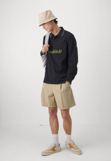 Поло с длинным рукавом