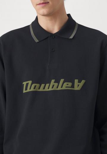 Поло с длинным рукавом