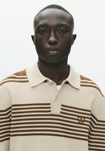 Поло с длинным рукавом