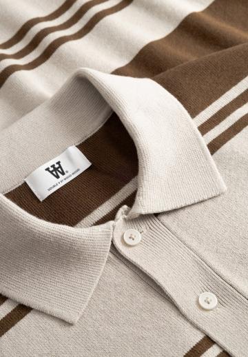 Поло с длинным рукавом