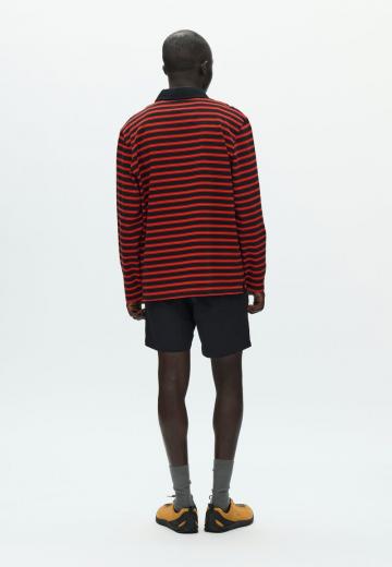 Поло с длинным рукавом