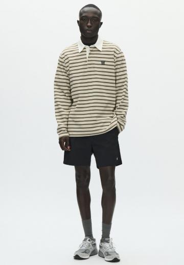 Поло с длинным рукавом