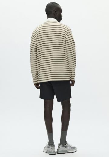 Поло с длинным рукавом