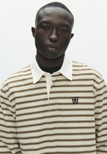 Поло с длинным рукавом