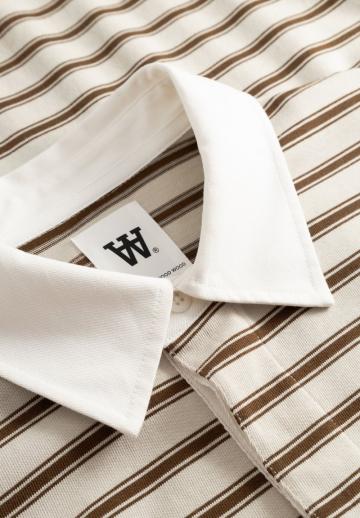 Поло с длинным рукавом