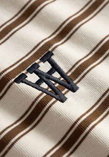 Поло с длинным рукавом