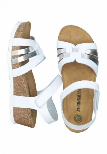 Босоножки на танкетке