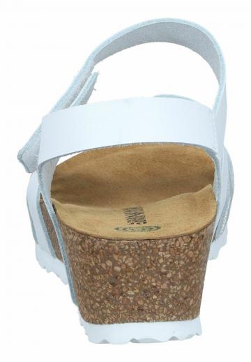 Босоножки на танкетке