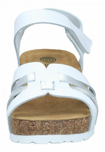 Босоножки на танкетке