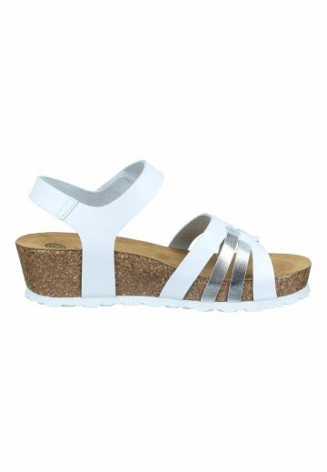 Босоножки на танкетке