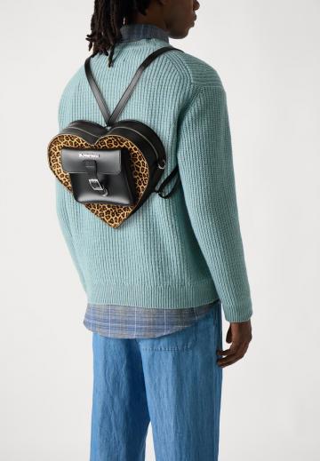 Кожаный рюкзак