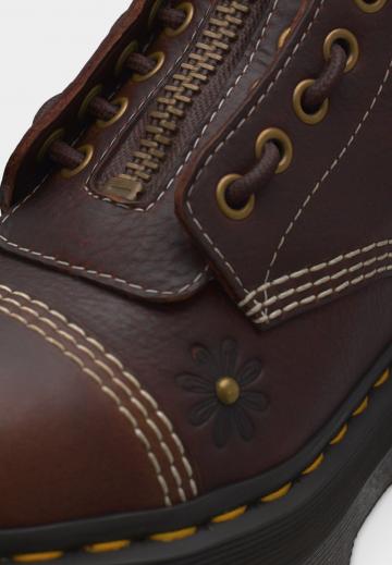 Полусапожки на платформе