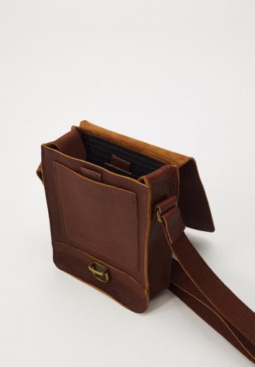 Кожаная сумка