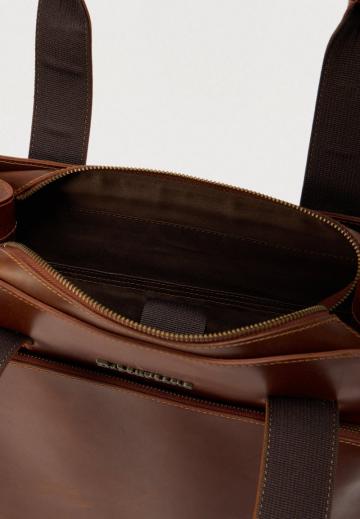 Кожаная сумка