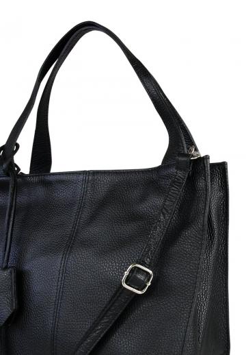 Кожаная сумка