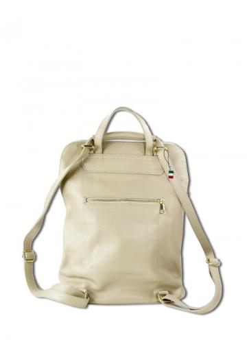 Кожаный рюкзак