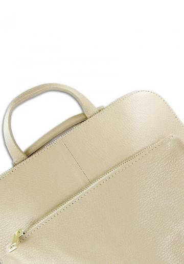 Кожаный рюкзак