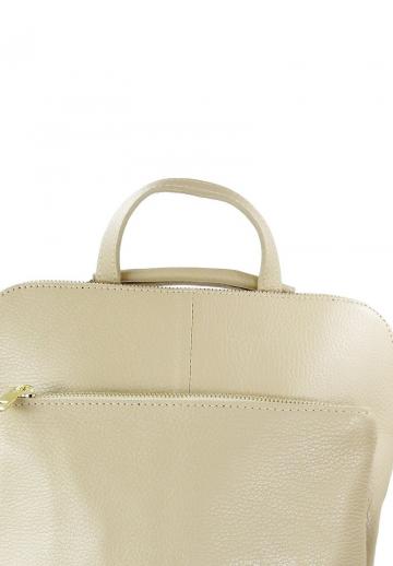 Кожаный рюкзак