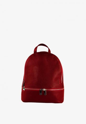 Кожаный рюкзак