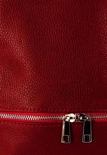 Кожаный рюкзак