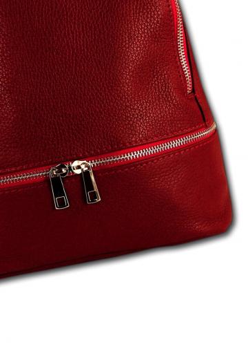 Кожаный рюкзак