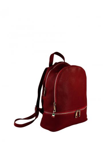 Кожаный рюкзак