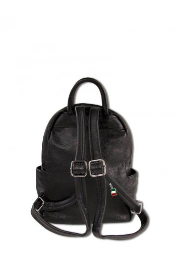 Кожаный рюкзак
