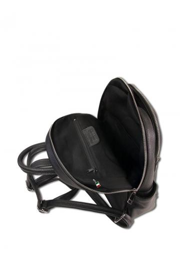 Кожаный рюкзак