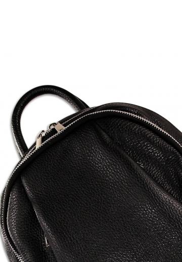 Кожаный рюкзак