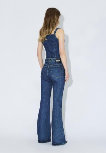 Джинсовый комбинезон