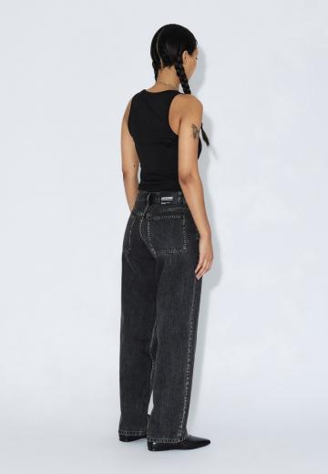 Свободные джинсы