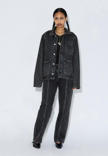 Свободные джинсы