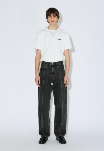 Прямые джинсы