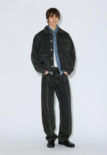 Прямые джинсы