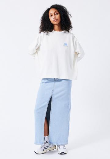 Джинсовая юбка