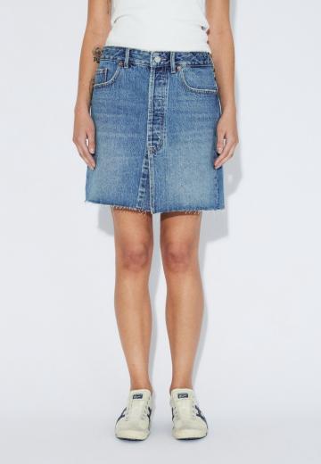 Джинсовая юбка