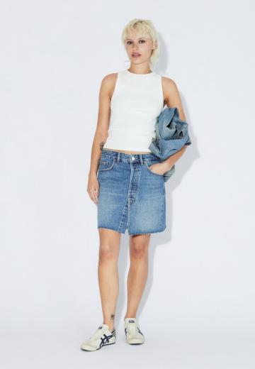 Джинсовая юбка