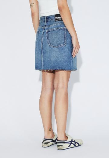 Джинсовая юбка