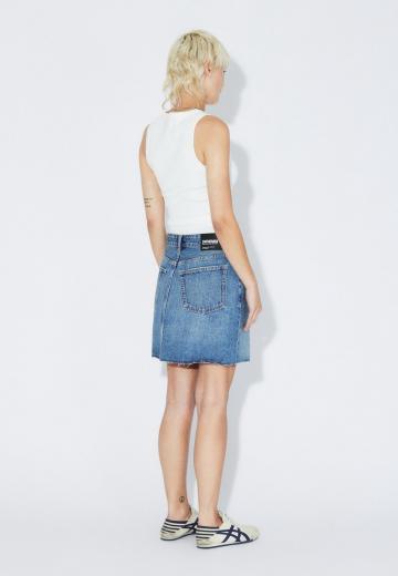 Джинсовая юбка