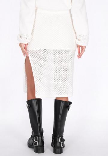 Вязаная юбка