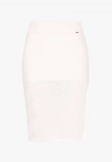 Вязаная юбка